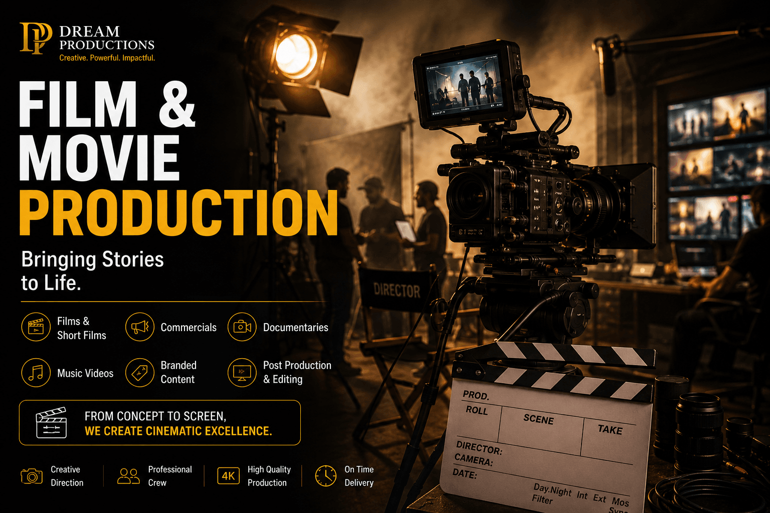 Film & Movie Production